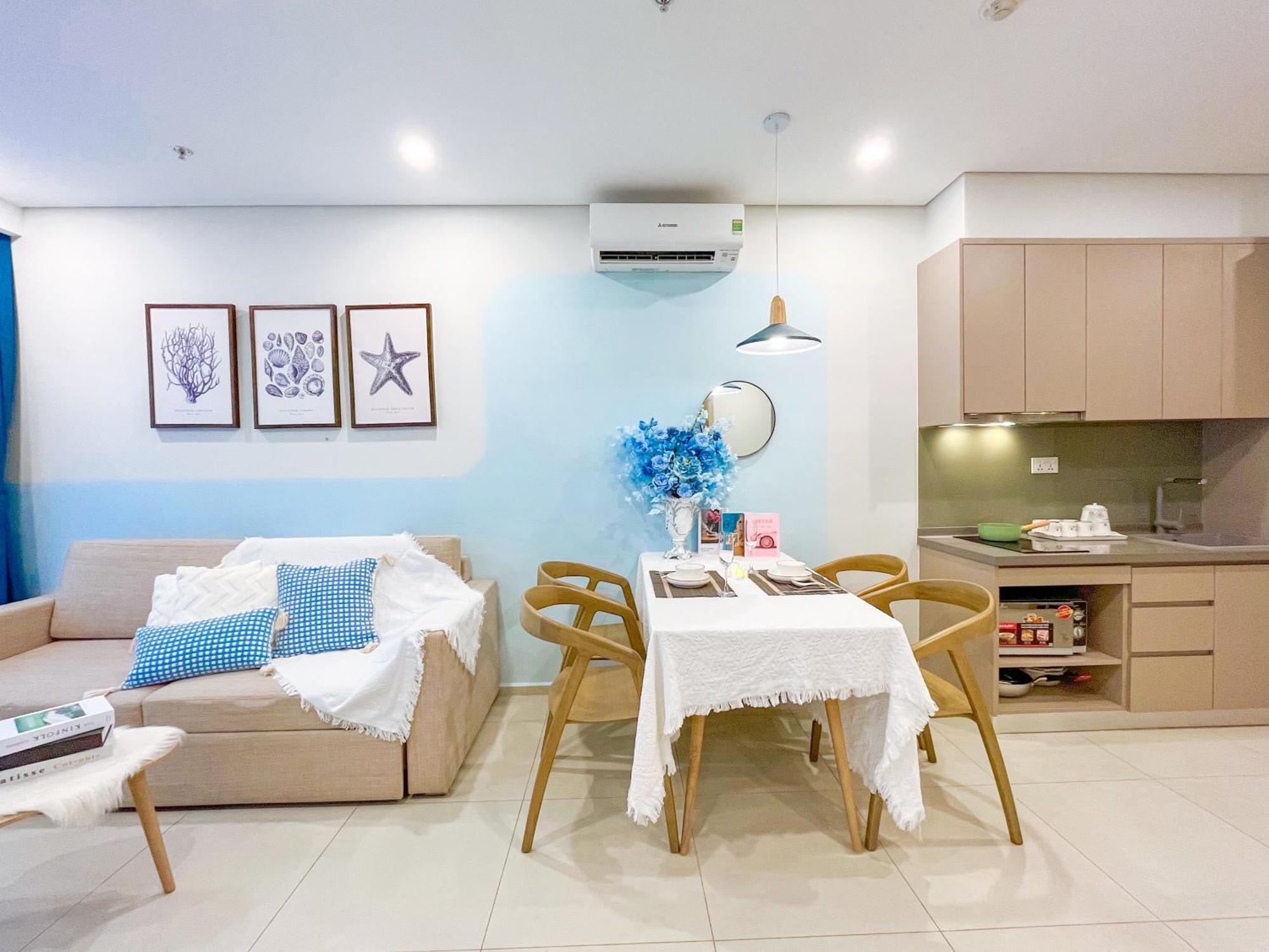 The Sóng Apartment Vũng Tàu - Xuân's Homestay Esterno foto