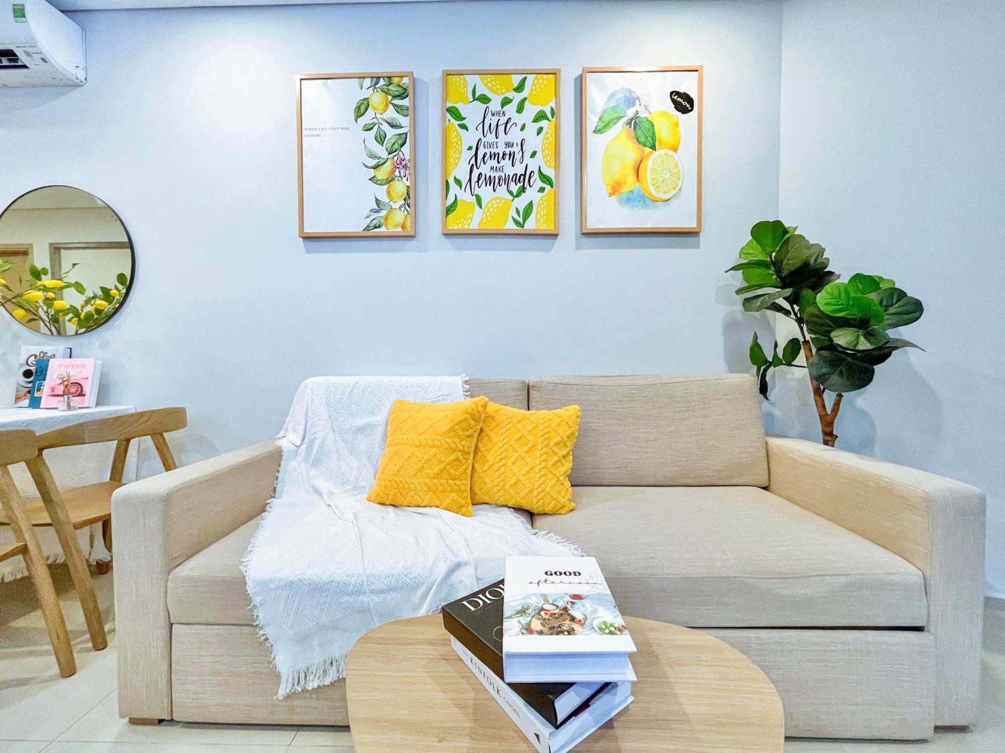 The Sóng Apartment Vũng Tàu - Xuân's Homestay Esterno foto