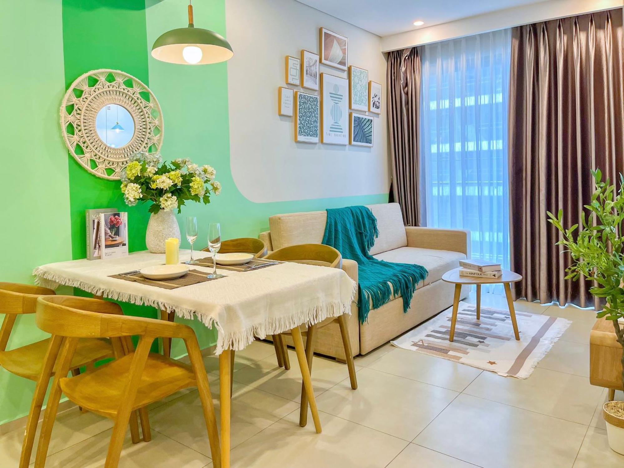 The Sóng Apartment Vũng Tàu - Xuân's Homestay Esterno foto