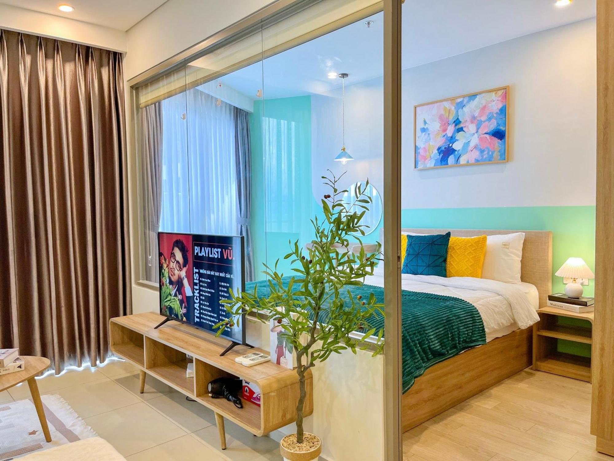 The Sóng Apartment Vũng Tàu - Xuân's Homestay Esterno foto