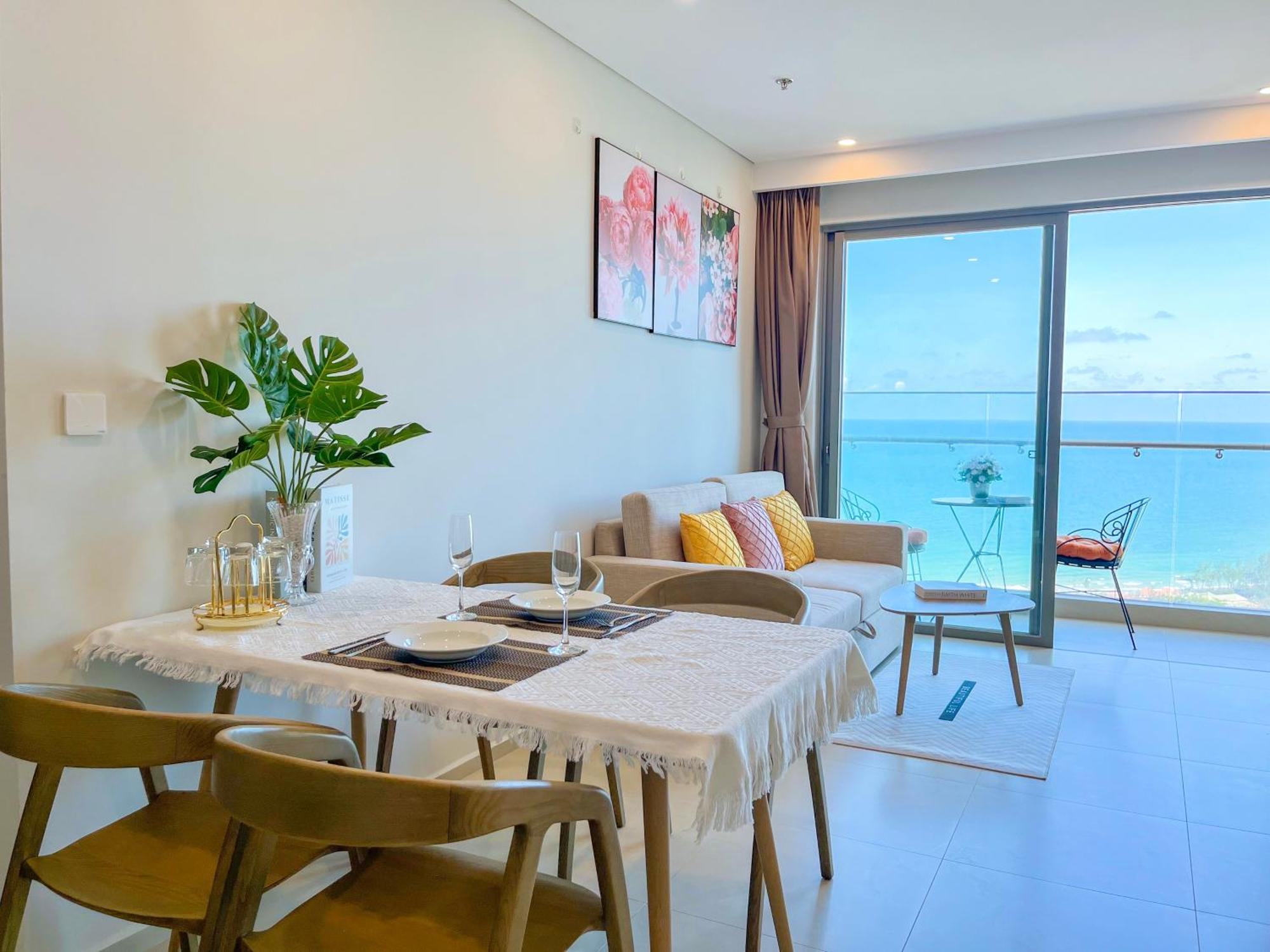 The Sóng Apartment Vũng Tàu - Xuân's Homestay Esterno foto