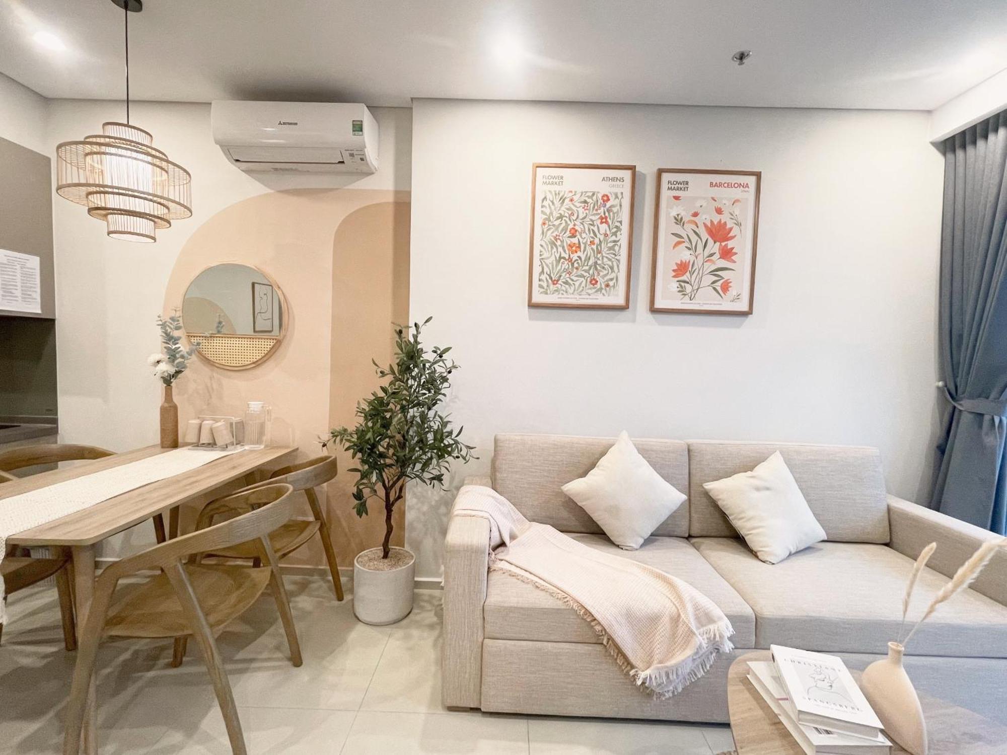 The Sóng Apartment Vũng Tàu - Xuân's Homestay Esterno foto