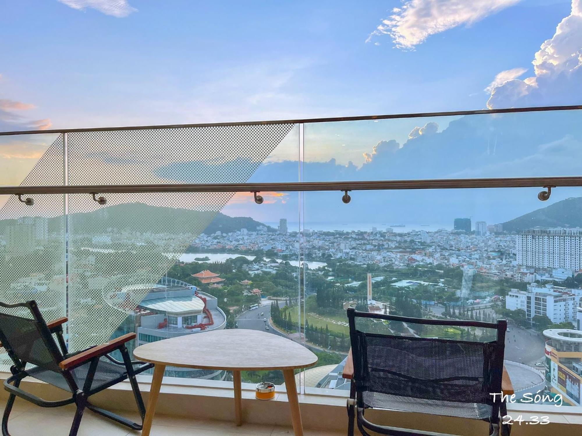 The Sóng Apartment Vũng Tàu - Xuân's Homestay Esterno foto