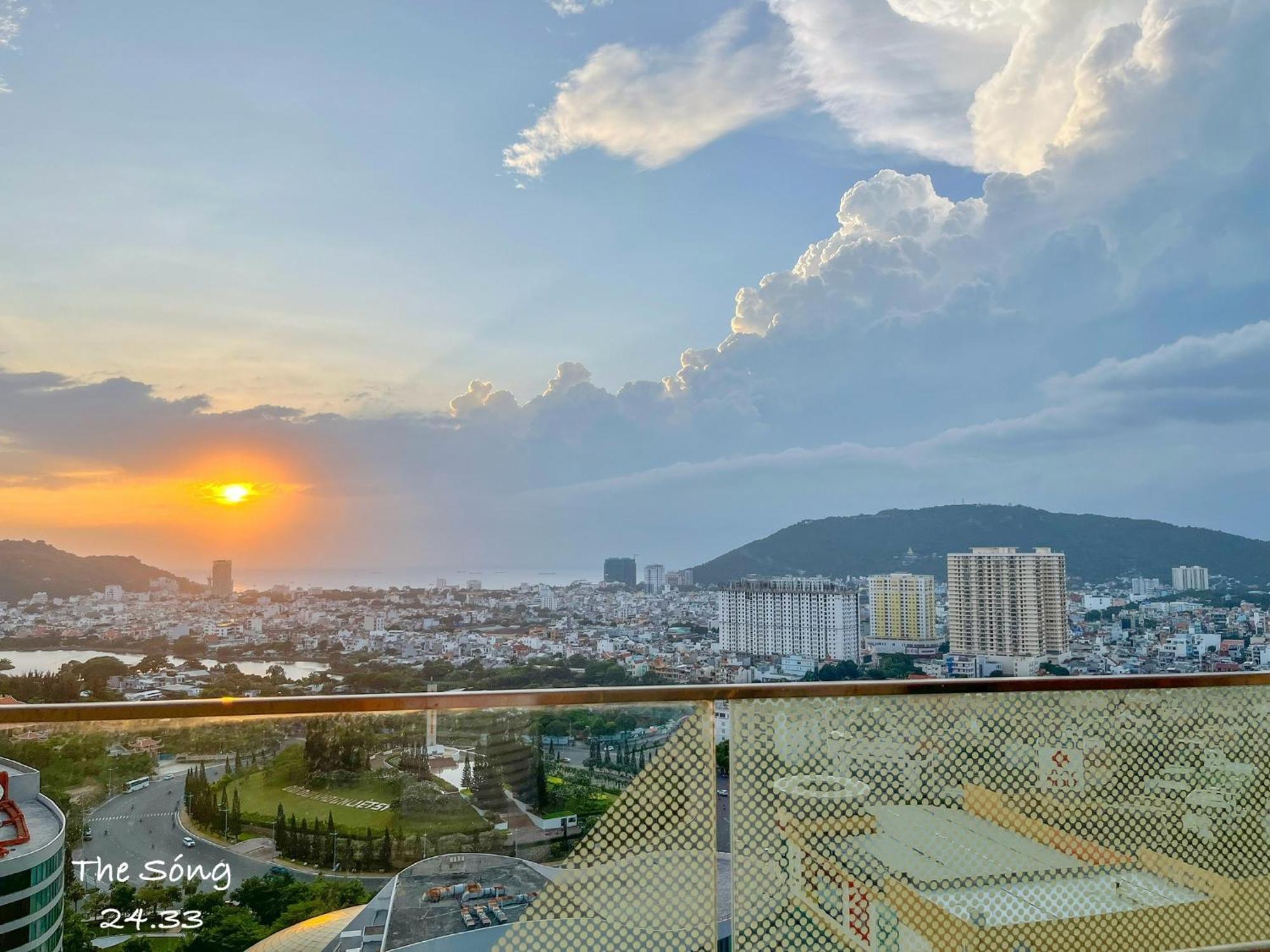 The Sóng Apartment Vũng Tàu - Xuân's Homestay Esterno foto
