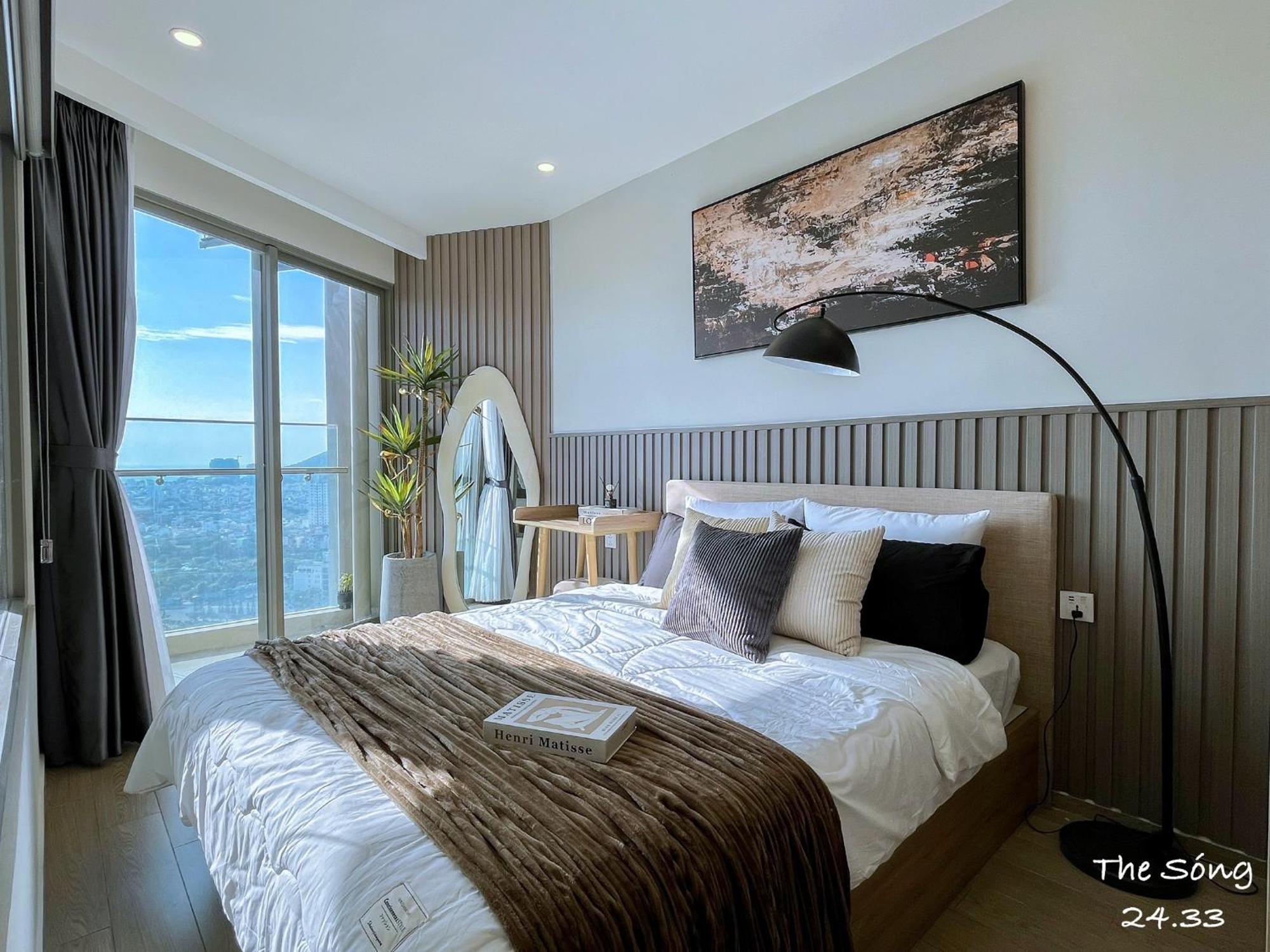 The Sóng Apartment Vũng Tàu - Xuân's Homestay Esterno foto