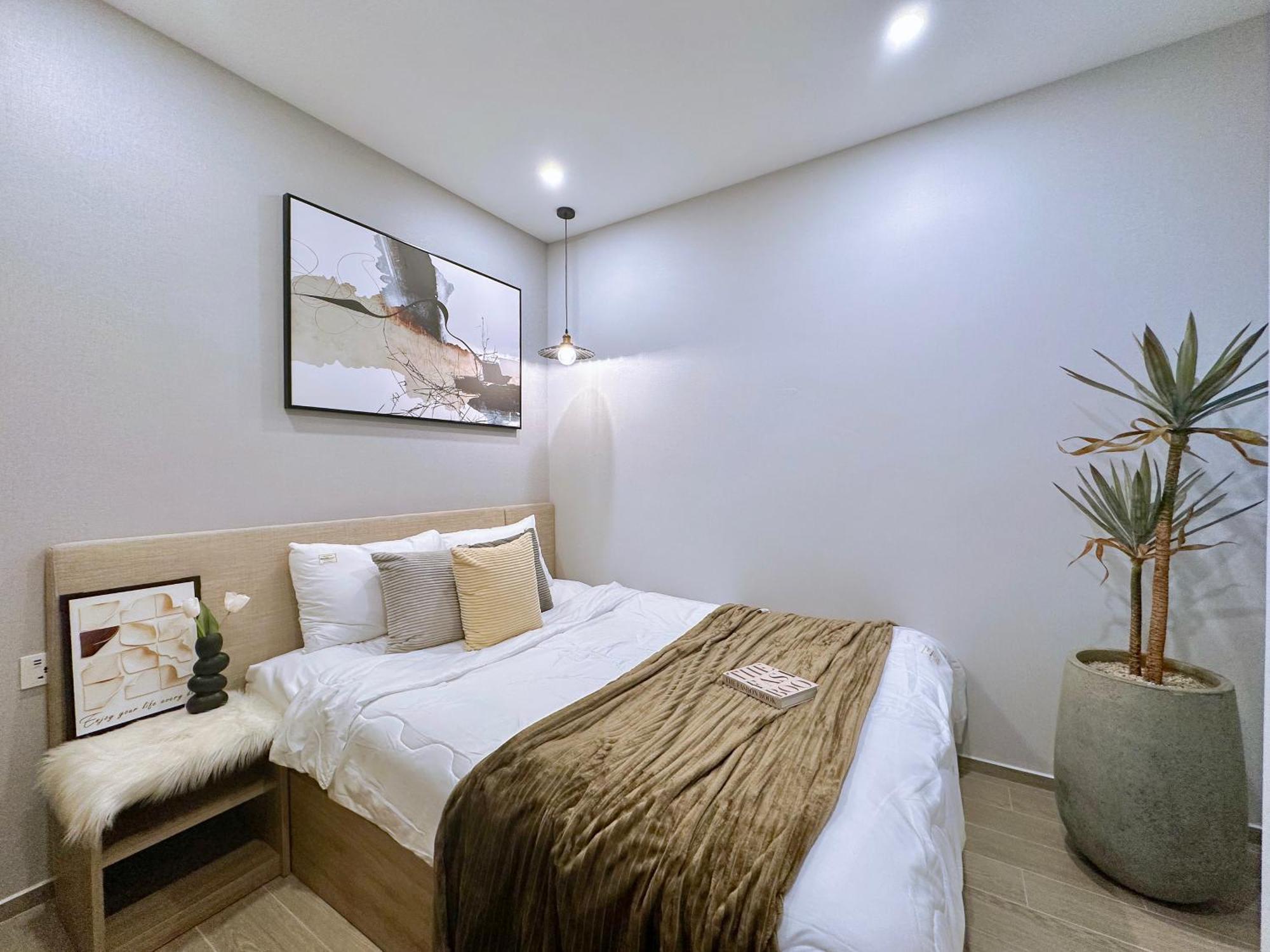 The Sóng Apartment Vũng Tàu - Xuân's Homestay Esterno foto