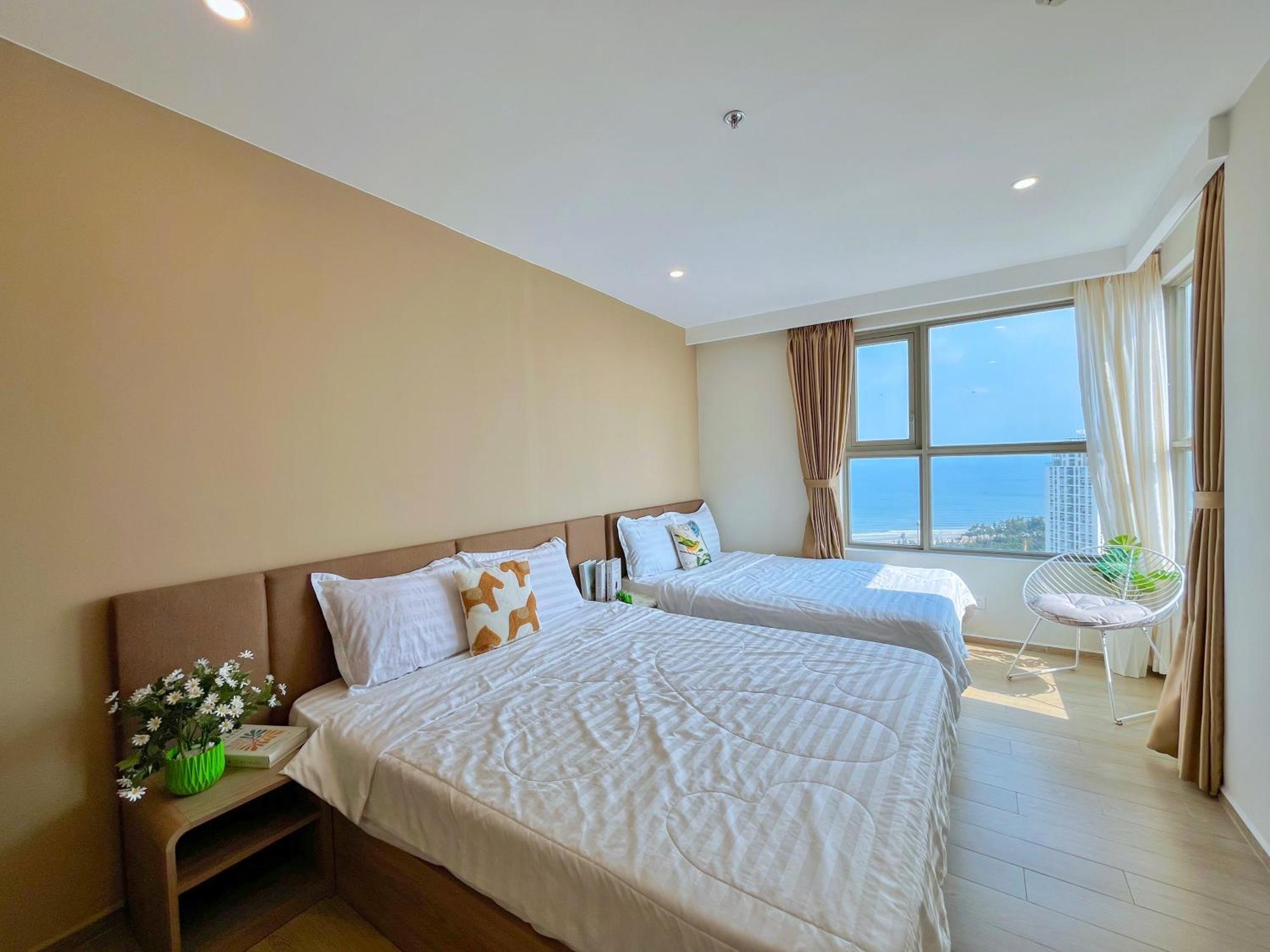 The Sóng Apartment Vũng Tàu - Xuân's Homestay Esterno foto