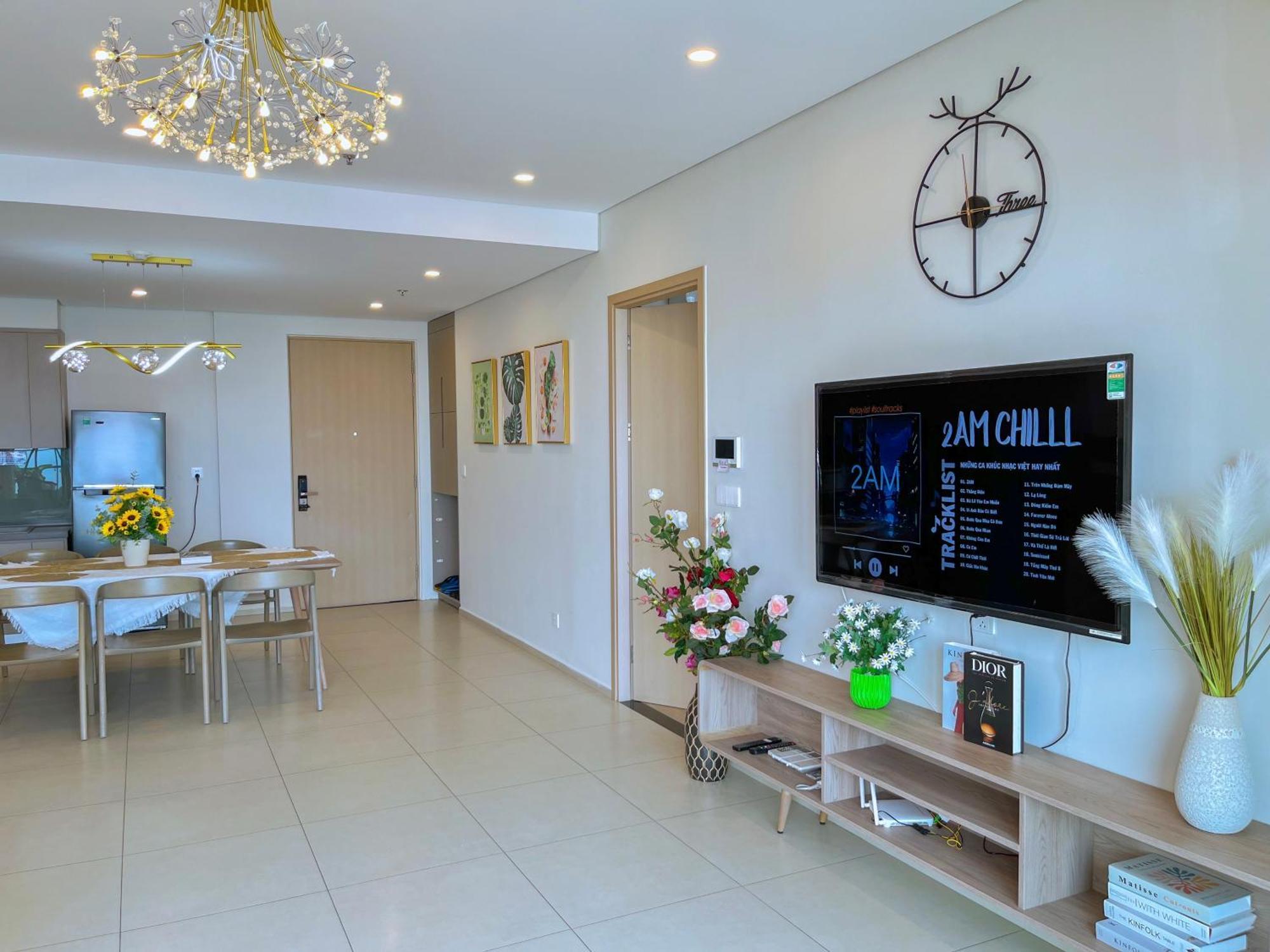 The Sóng Apartment Vũng Tàu - Xuân's Homestay Esterno foto