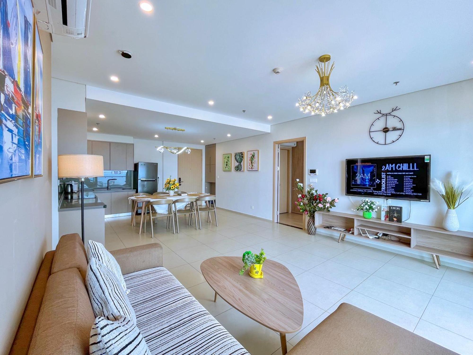 The Sóng Apartment Vũng Tàu - Xuân's Homestay Esterno foto