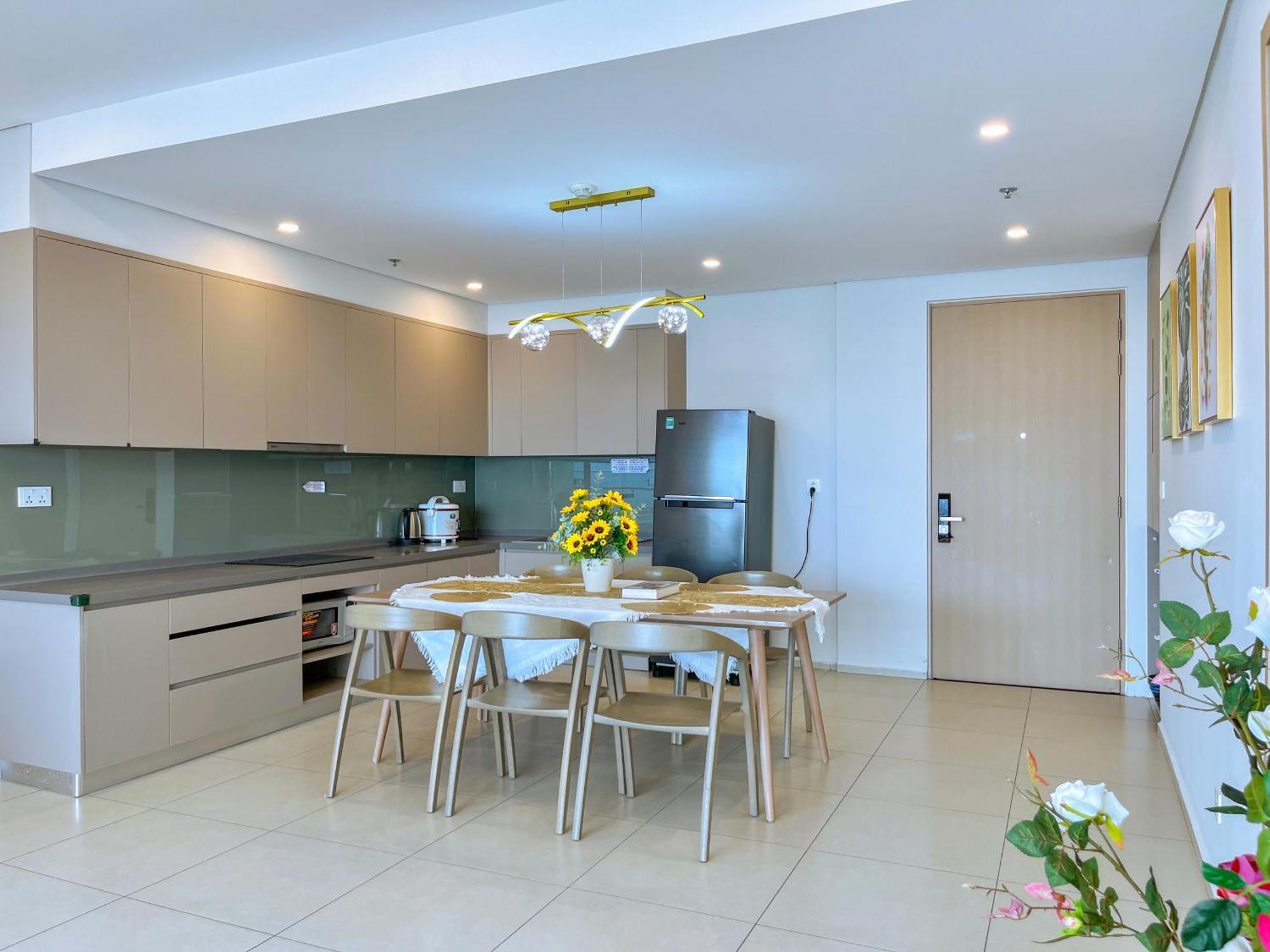 The Sóng Apartment Vũng Tàu - Xuân's Homestay Esterno foto