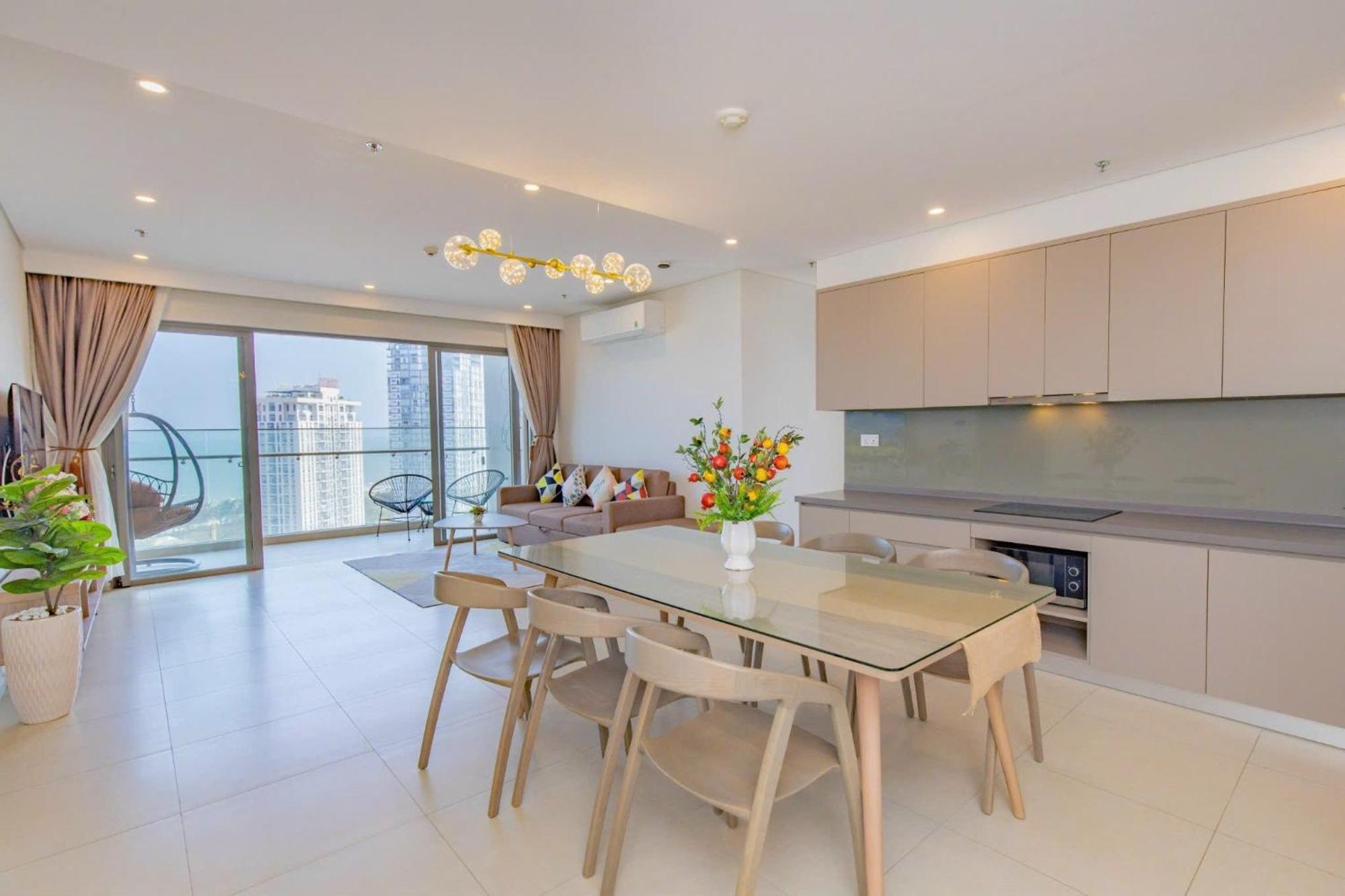 The Sóng Apartment Vũng Tàu - Xuân's Homestay Esterno foto