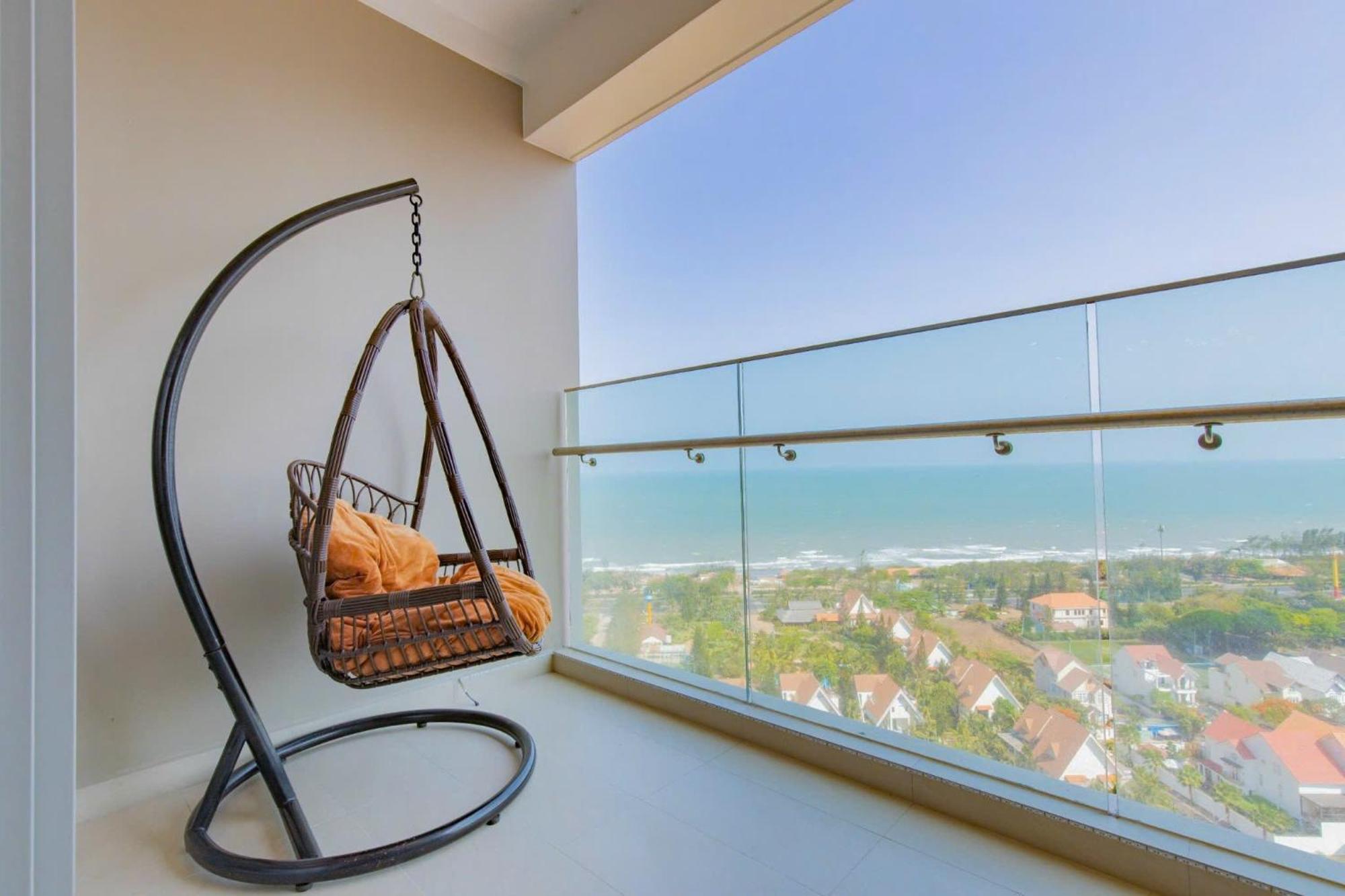 The Sóng Apartment Vũng Tàu - Xuân's Homestay Esterno foto