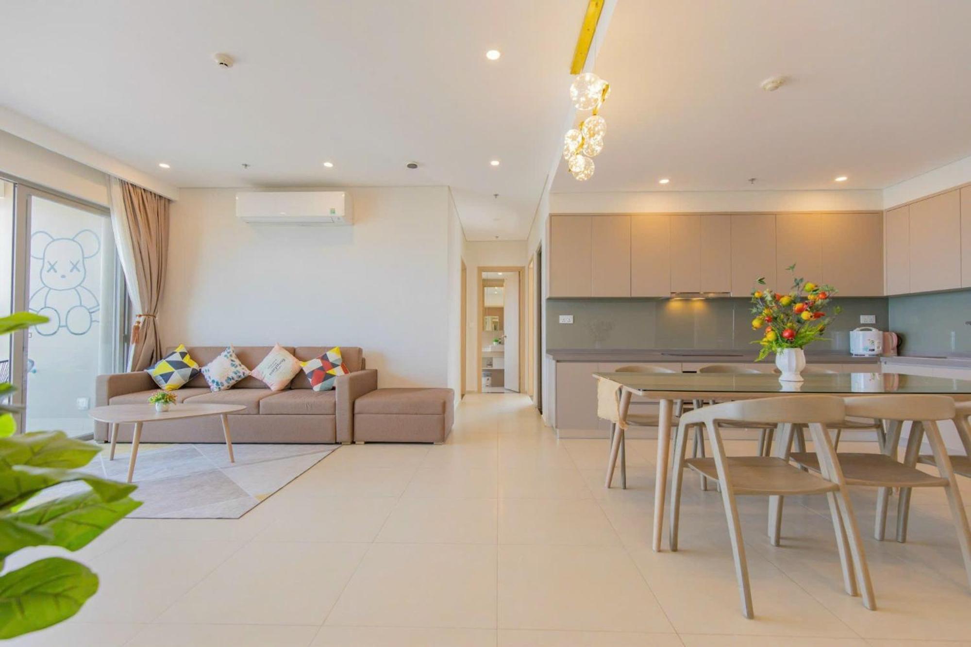 The Sóng Apartment Vũng Tàu - Xuân's Homestay Esterno foto