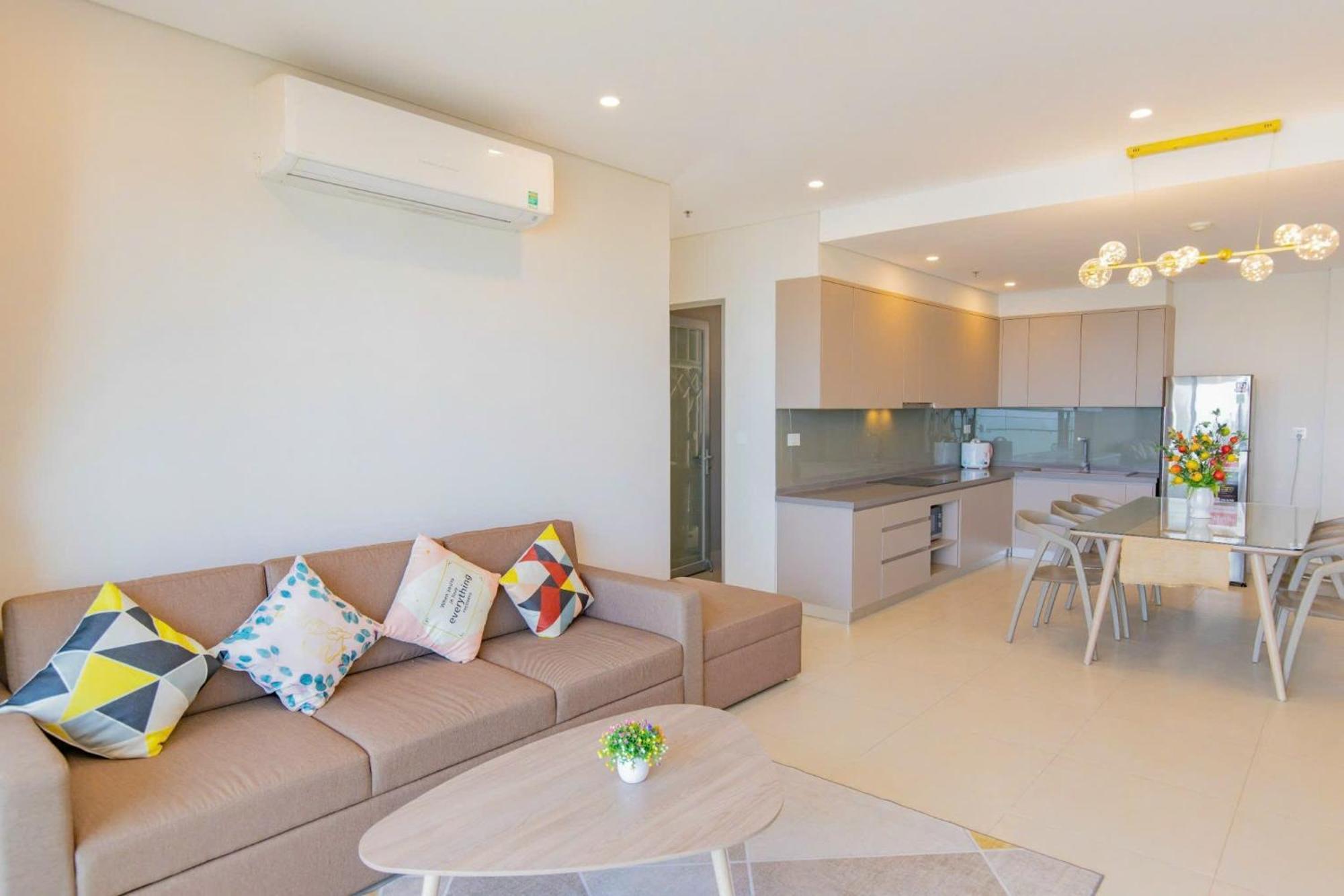 The Sóng Apartment Vũng Tàu - Xuân's Homestay Esterno foto
