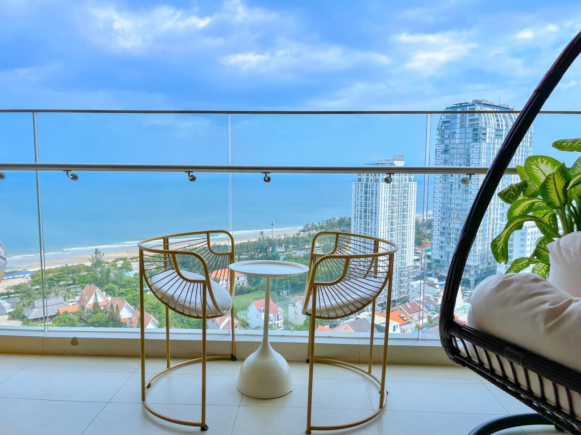 The Sóng Apartment Vũng Tàu - Xuân's Homestay Esterno foto