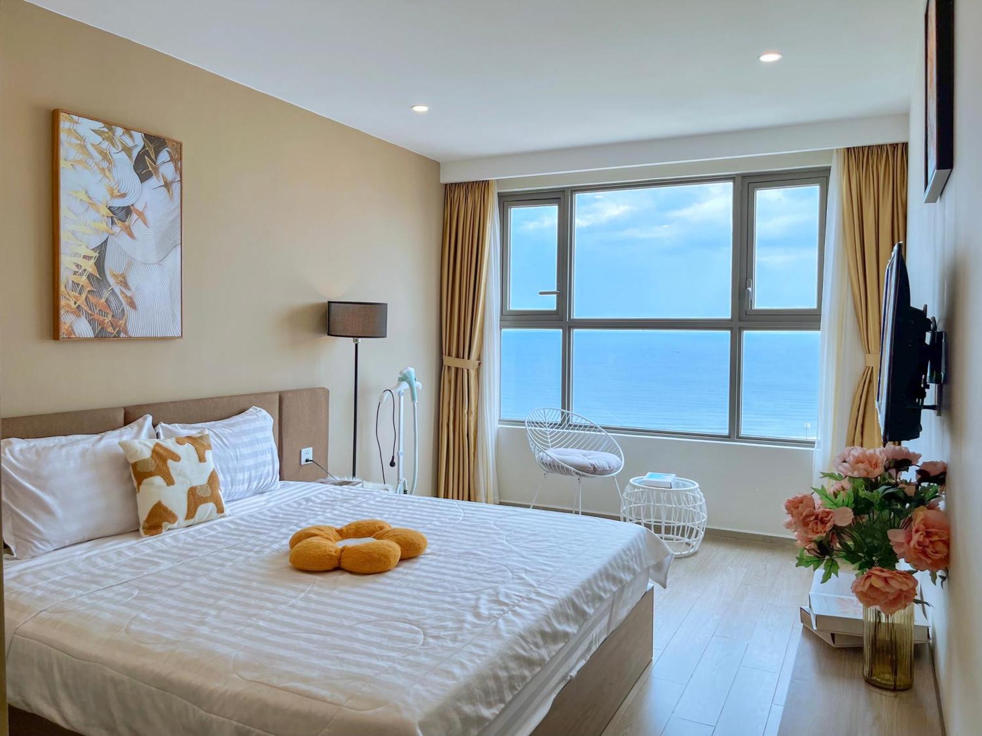 The Sóng Apartment Vũng Tàu - Xuân's Homestay Esterno foto