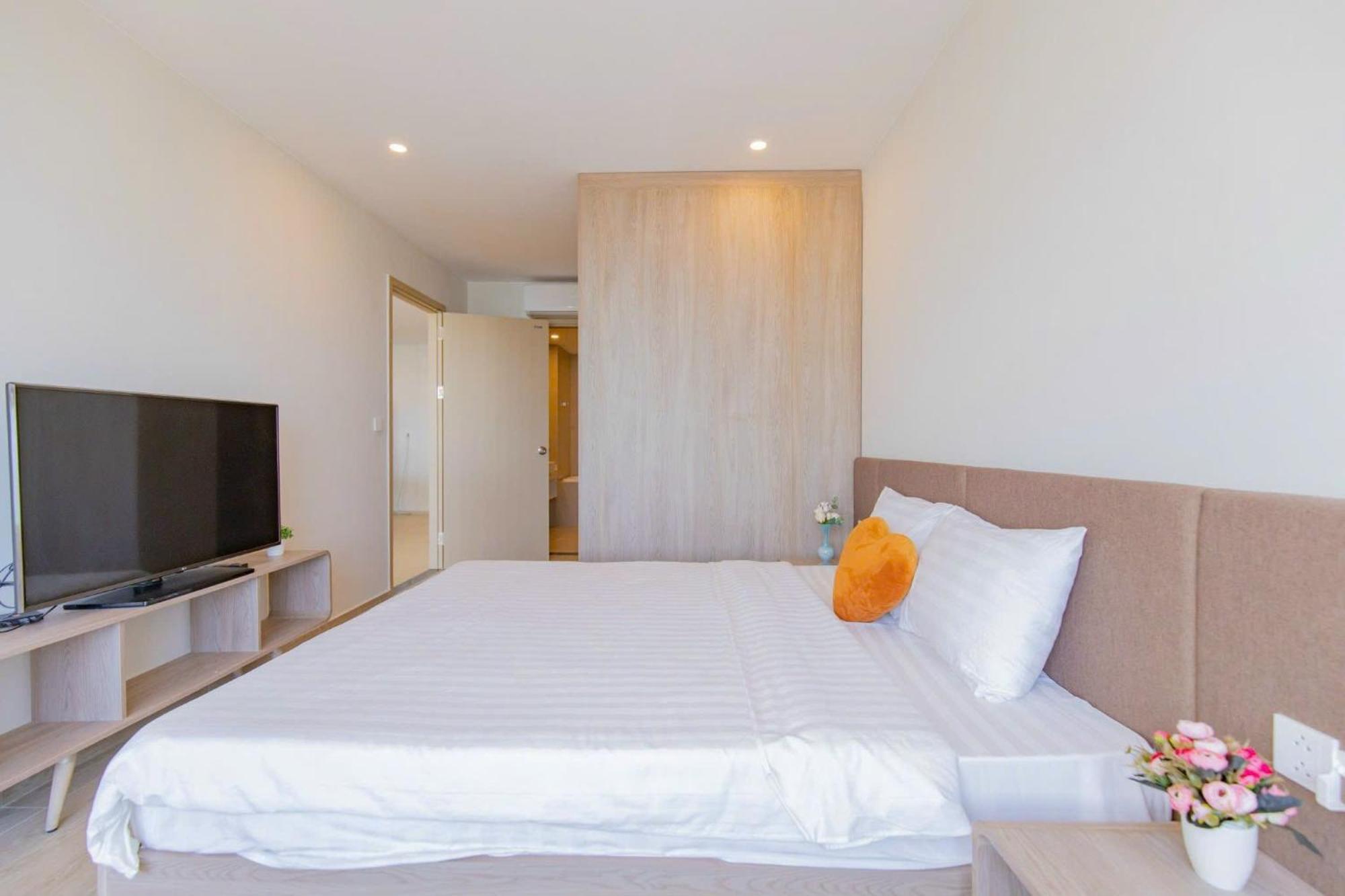 The Sóng Apartment Vũng Tàu - Xuân's Homestay Esterno foto