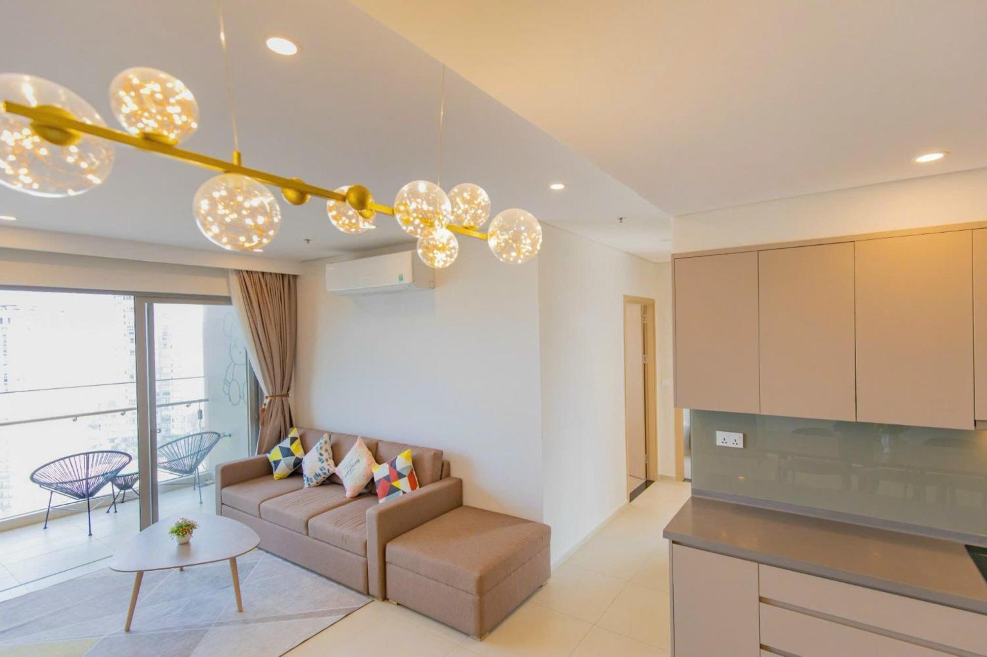 The Sóng Apartment Vũng Tàu - Xuân's Homestay Esterno foto