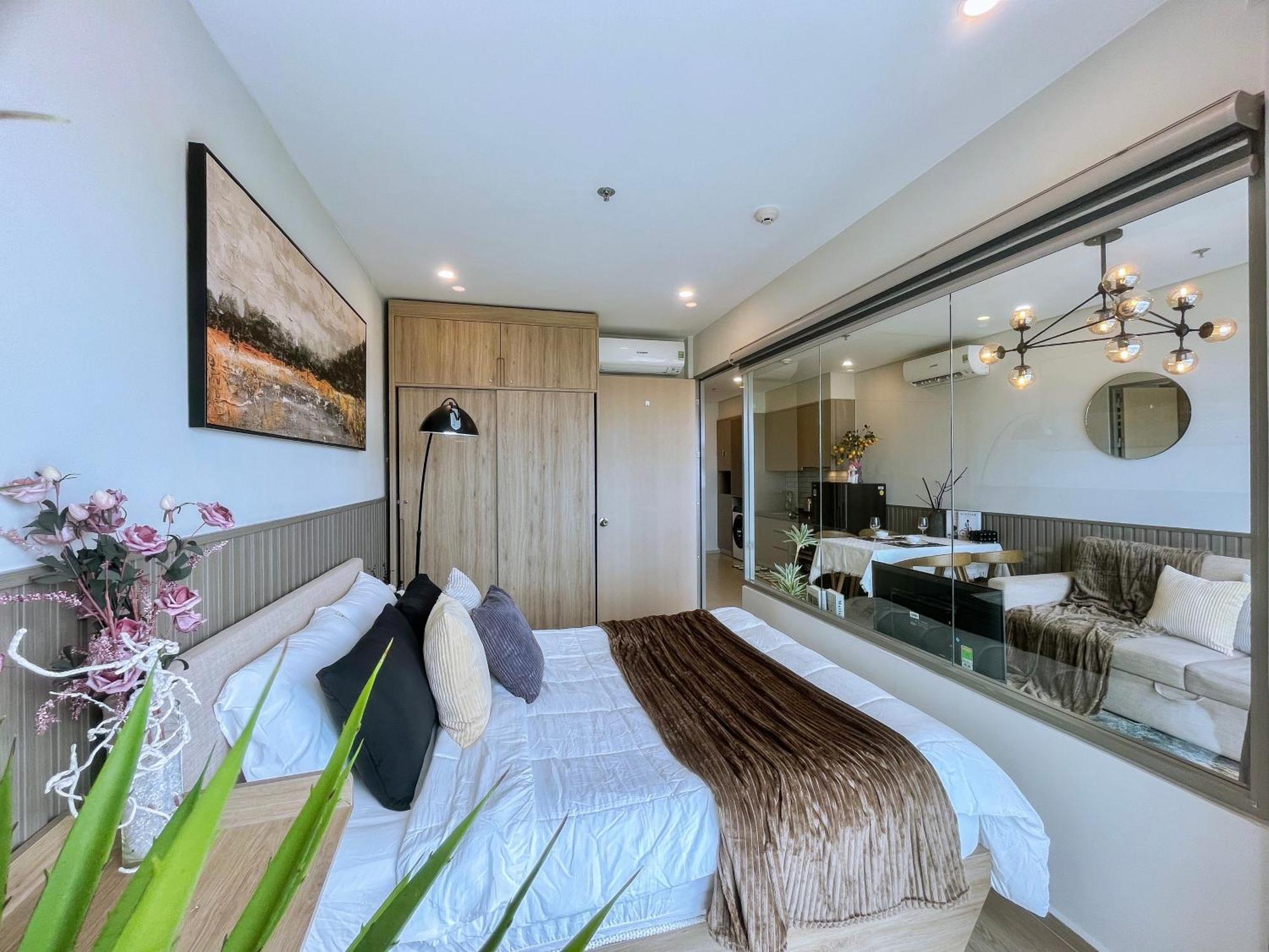 The Sóng Apartment Vũng Tàu - Xuân's Homestay Esterno foto