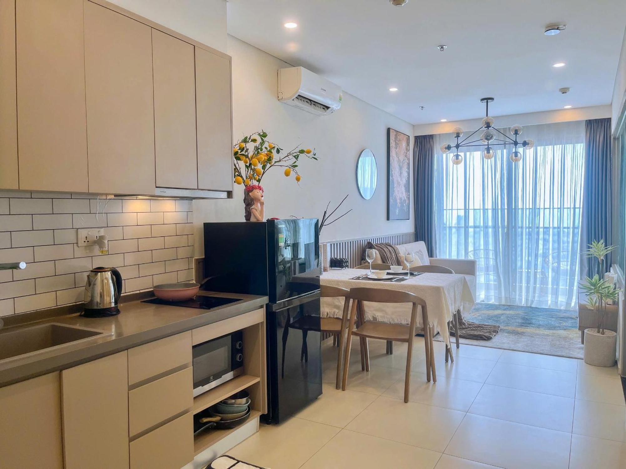 The Sóng Apartment Vũng Tàu - Xuân's Homestay Esterno foto