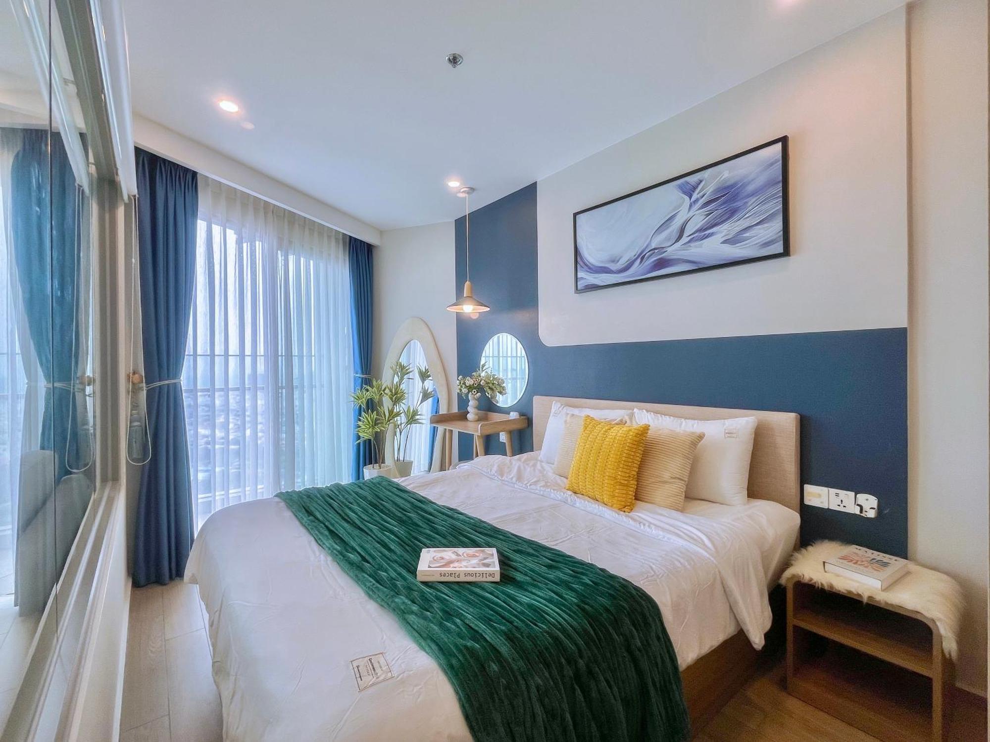 The Sóng Apartment Vũng Tàu - Xuân's Homestay Esterno foto