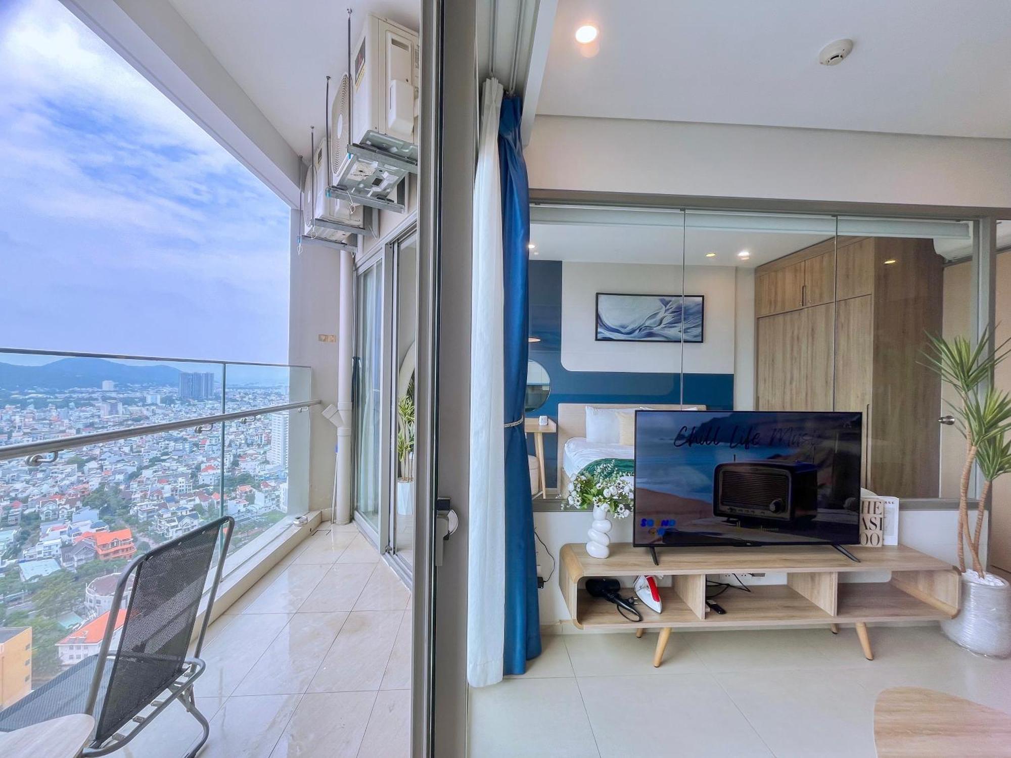 The Sóng Apartment Vũng Tàu - Xuân's Homestay Esterno foto