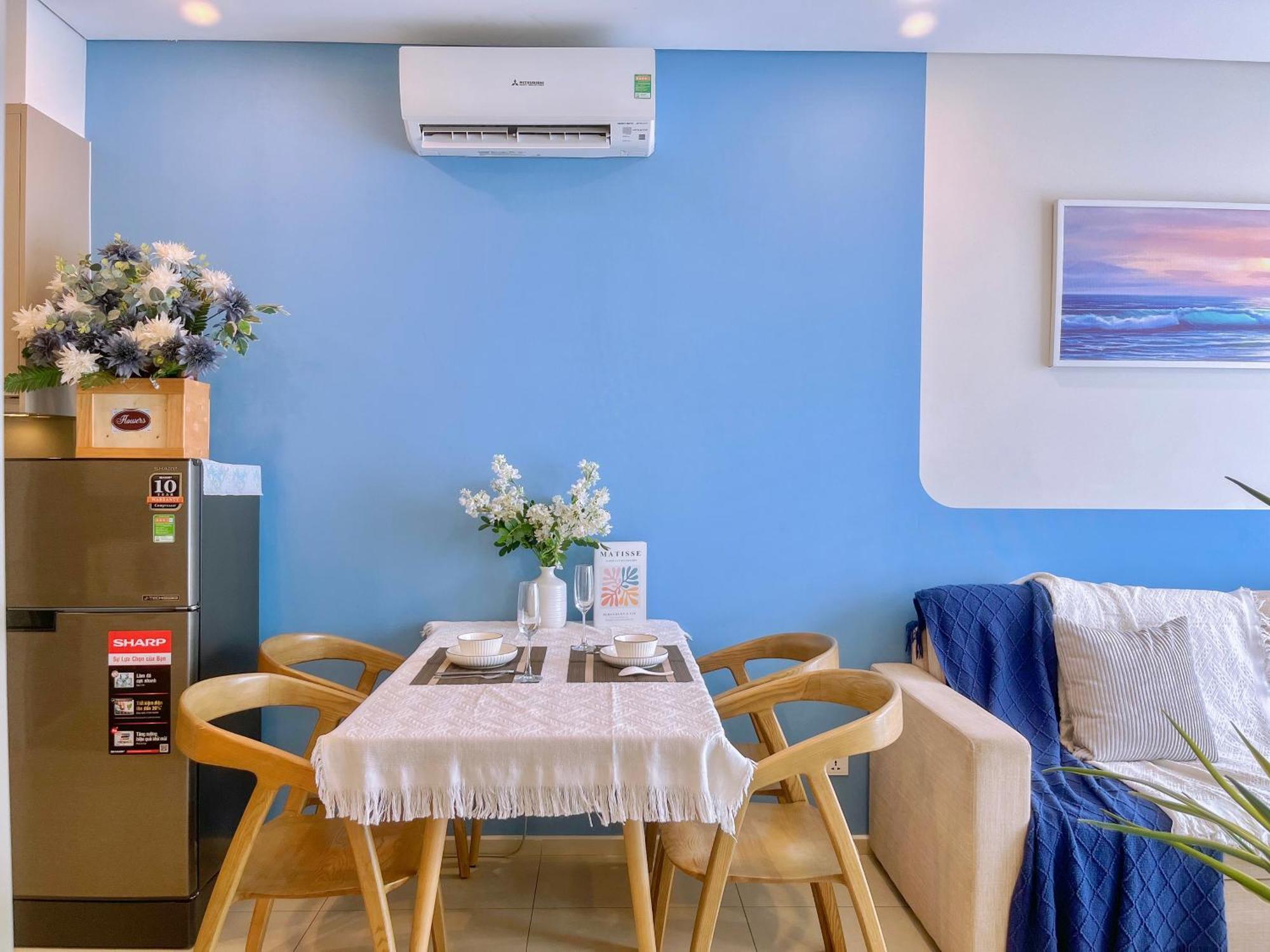 The Sóng Apartment Vũng Tàu - Xuân's Homestay Esterno foto