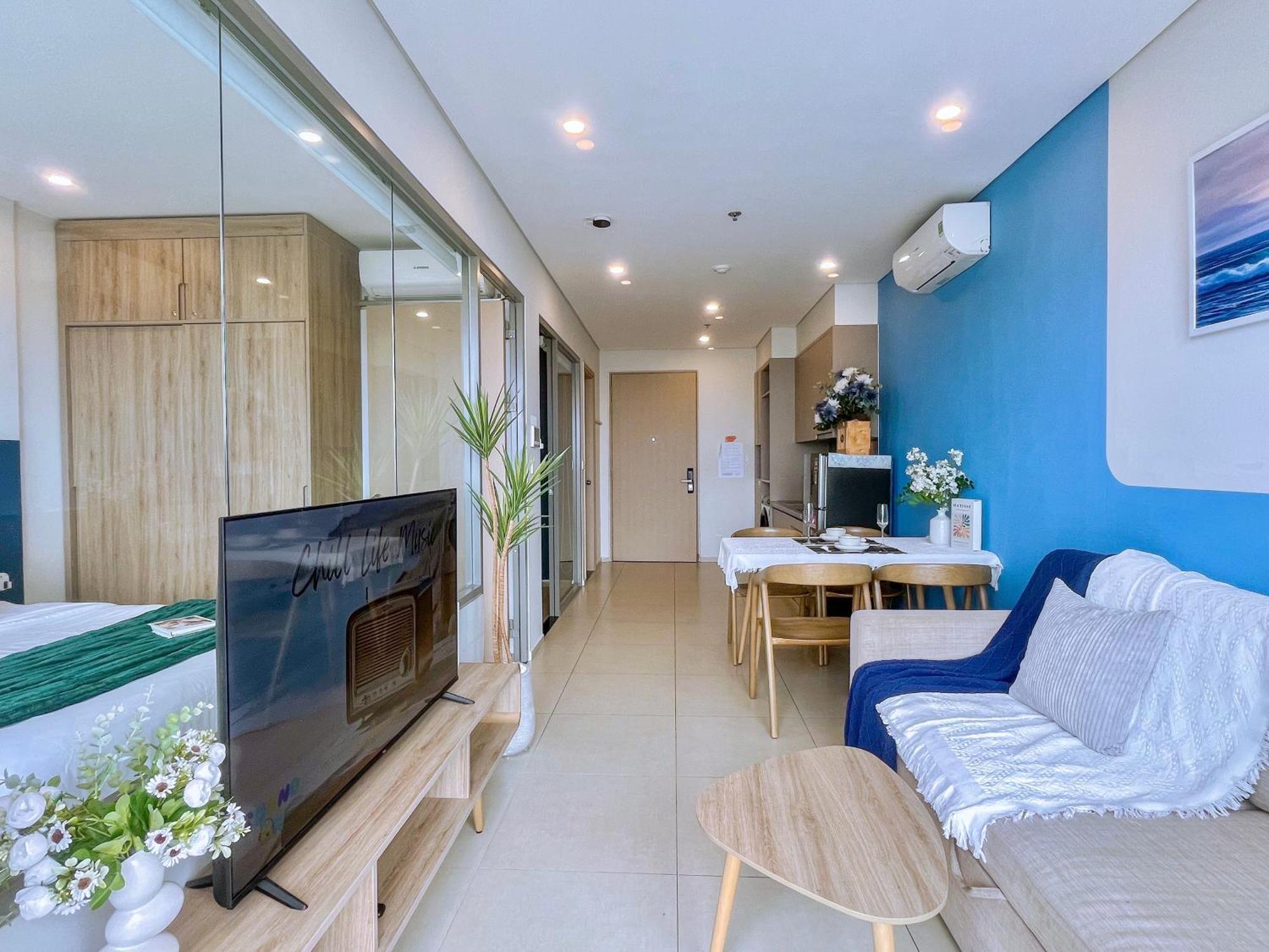 The Sóng Apartment Vũng Tàu - Xuân's Homestay Esterno foto