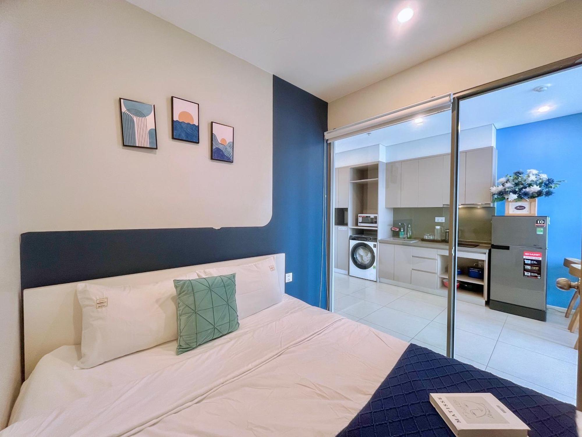 The Sóng Apartment Vũng Tàu - Xuân's Homestay Esterno foto