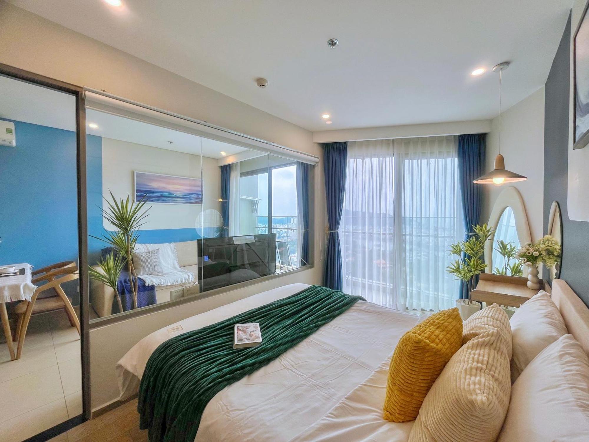 The Sóng Apartment Vũng Tàu - Xuân's Homestay Esterno foto