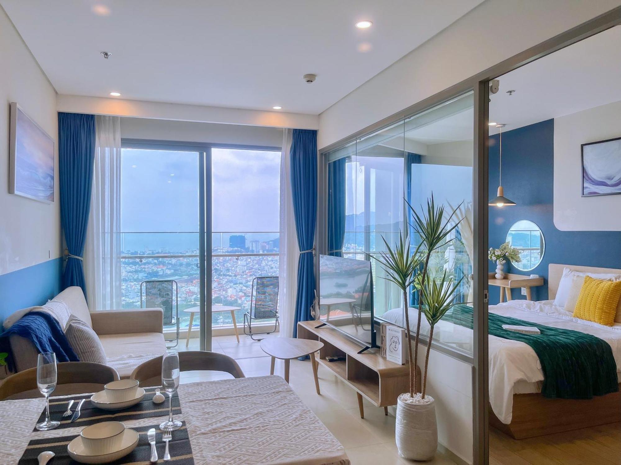 The Sóng Apartment Vũng Tàu - Xuân's Homestay Esterno foto